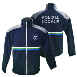 PILE ABRUZZO BLU ZIP LUNGA