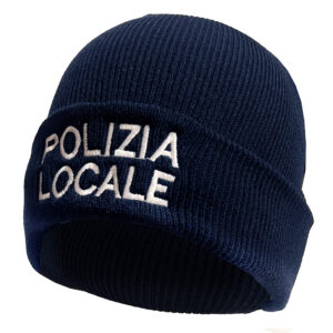ZUCCOTTO BLU POLIZIA LOCALE