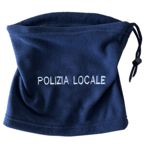 SCALDACOLLO PILE BLU POLIZIA LOCALE