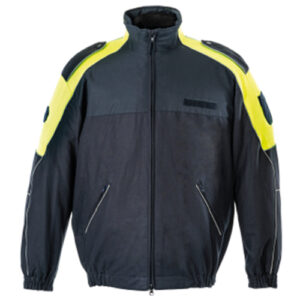 GIUBBINO PUGLIA ESTIVO BLU-GIALLO MODELLO BOMBER