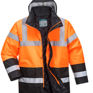 GIACCA BICOLORE HI-VIS