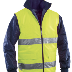 GIACCA GILET ALTA VISIBILITÀ