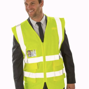 GILET ALTA VISIBILITA