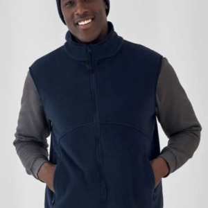 GILET IN PILE