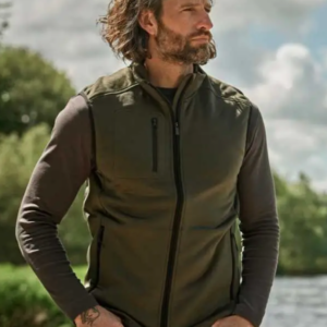GILET IN PILE ELASTICIZZATO