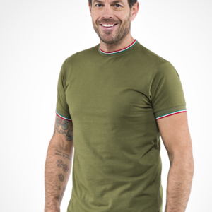 T-SHIRT A MANICHE CORTE ITALY