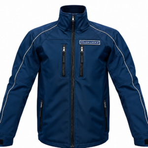 GIUBBINO SOFTSHELL BLU